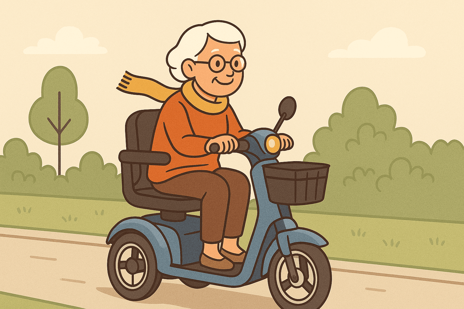 Waarom een 3-wiel scootmobiel de slimme keuze is