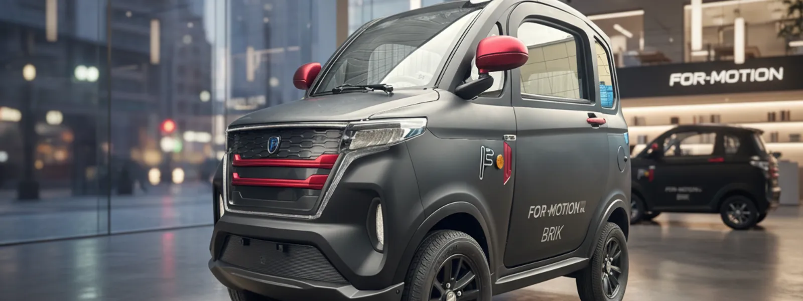 Canta Alternatief: Ontdek de Moderne Kleine Elektrische Auto Zonder Rijbewijs