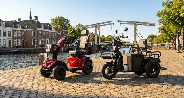 Scootmobiel Aanvragen Weesp: De Ultieme WMO & PGB Gids