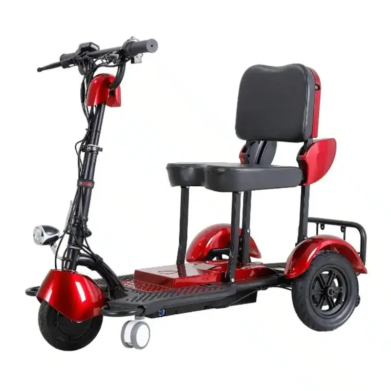 Opvouwbare scootmobielen