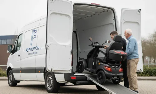 Gratis scootmobiel proefrit aan huis